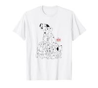 Disney 101 Dalmatians Family Group Shot Maglietta