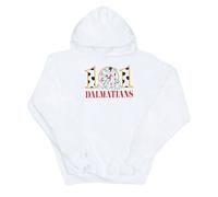Disney 101 Dalmatians Felpa con Cappuccio Cucciolo Ragazze (BI5617)