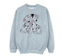 Disney 101 Dalmatians Felpa L'amore dei Cuccioli Ragazze (BI13325)