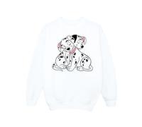 Disney 101 Dalmatians Felpa L'amore dei Cuccioli Ragazze (BI13325)