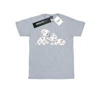 Disney 101 Dalmatians Friends Maglietta Acquerello Ragazze (BI15043)