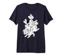 Disney 101 Dalmatians Group Shot Puppies Maglietta premium