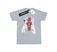 Disney 101 Dalmatians Maglietta Ampia Famiglia Donna (BI18005)