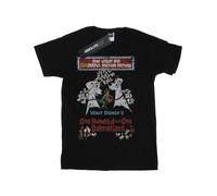 Disney 101 Dalmatians Maglietta Poster Retrò Ragazze (BI12955)