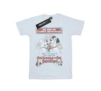 Disney 101 Dalmatians Maglietta Poster Retrò Ragazze (BI12955)