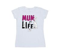 Disney 101 Dalmatians Mum For Life Maglietta Donna (BI23010)