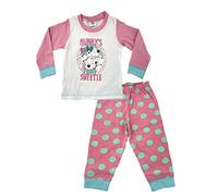 Disney 101 Dalmatians - Pigiama da bambina, 2 pezzi, rosa, 18-24 Months