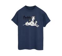 Disney 101 Dalmatians Top Dog Maglietta Ampia Donna (BI26084)