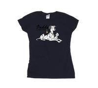 Disney 101 Dalmatians Top Dog Maglietta Donna (BI23012)