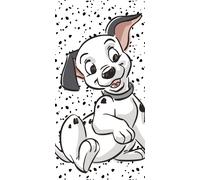 Disney 101 Dalmatiner Telo Doccia Badetuch 70 x 140 cm 100% Cotone