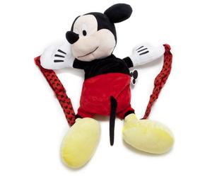 Disney 1100730 - Topolino Zainetto in Peluche, 19x30x38 cm
