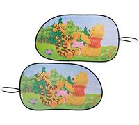 Tendine parasole laterali a trapezio Stopuvex Winnie the Pooh 67x37 cm
