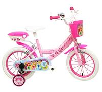 Disney 13130 Princess-Bicicleta 14'', Multicolore,