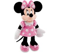 Disney 16"""" Minnie Mouse in abito rosa peluche bambola