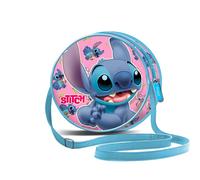 Disney 18,5 X 18,5 Cm, Borsa a Tracolla Rotonda Bambine e Ragazze, Taglia Unica
