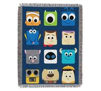 Disney 1DPX/05100/0001/RET Coperta in Tessuto arazzo, Poliestere, Pixarland, 48" x 60"