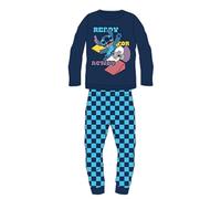 DISNEY 2 Pezzo Pigiama T Shirt + Kid Pantaloni (2 à 8Anni) Lilo & Stitch Dolce Carino Caldo - Confezione da 2: Set Pigiama Stampato Ragazza Ragazzo Modello Dis Lis 5204C302-S1-3Anni