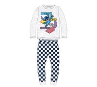 DISNEY 2 Pezzo Pigiama T Shirt + Kid Pantaloni (2 à 8Anni) Lilo & Stitch Dolce Carino Caldo - Confezione da 2: Set Pigiama Stampato Ragazza Ragazzo Modello Dis Lis 5204C302-S2-3Anni