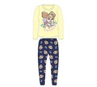 DISNEY 2 Pezzo Pigiama T Shirt + Kid Pantaloni (2 à 8Anni) Paw Patrol Dolce Carino Caldo - Confezione da 2: Set Pigiama Stampato Ragazza Ragazzo Modello Paw 52042783-S1-6Anni