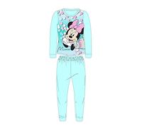 DISNEY 2 Pezzo Pigiama T Shirt + Kid Pantaloni (2 à 8Anni) Polar Minnie Dolce Carino Caldo - Confezione da 2: Set Pigiama Stampato Ragazza Ragazzo Modello Dis MF 5204C033-S2-8Anni