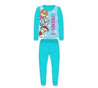 DISNEY 2 Pezzo Pigiama T Shirt + Kid Pantaloni (2 à 8Anni) Polar Paw Patrol Dolce Carino Caldo - Confezione da 2: Set Pigiama Stampato Ragazza Ragazzo Modello Paw 52042802-S1-4Anni
