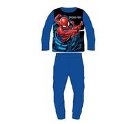 DISNEY 2 Pezzo Pigiama T Shirt + Kid Pantaloni (2 à 8Anni) Polar Spiderman Dolce Carino Caldo - Confezione da 2: Set Pigiama Stampato Ragazza Ragazzo Modello SP S 52041562-S1-8Anni