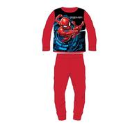 DISNEY 2 Pezzo Pigiama T Shirt + Kid Pantaloni (2 à 8Anni) Polar Spiderman Dolce Carino Caldo - Confezione da 2: Set Pigiama Stampato Ragazza Ragazzo Modello SP S 52041562-S2-3Anni