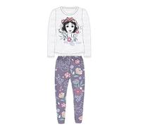 DISNEY 2 Pezzo Pigiama T Shirt + Kid Pantaloni (2 à 8Anni) Princesse Dolce Carino Caldo - Confezione da 2: Set Pigiama Stampato Ragazza Ragazzo Modello Dis P 5204C004-S1-6Anni
