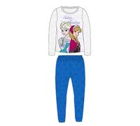 DISNEY 2 Pezzo Pigiama T Shirt + Kid Pantaloni (2 à 8Anni) Regina delle Nevi Dolce Carino Caldo - Confezione da 2: Set Pigiama Ragazza Ragazzo Modello Dis FROZ 5204B956-S2-6Anni