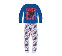 DISNEY 2 Pezzo Pigiama T Shirt + Kid Pantaloni (2 à 8Anni) Spiderman Dolce Carino Caldo - Confezione da 2: Set Pigiama Stampato Ragazza Ragazzo Modello SP S 52041578-S1-3Anni