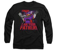 Disney 2 Pixar Toy Story Dad Zurg is Your Father Long Sleeve T Shirt, Black, Nero, S Unisex-Adulto