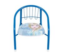 ARDITEX Sedia per bambini Frozen 2 Disney, sedia in metallo 35,5 x 30 x 33,5 cm blu