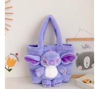 Disney 2025 New Cartoon peluche borsa a tracolla Lilo & Stitch da Viaggio Comoda