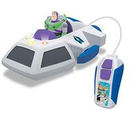 Disney 203153000 Toy Story 4 Buzz Lightyear Space Ship, Multicolore