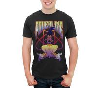Disney Powerline Jam T-Shirt, Nero, M Uomo