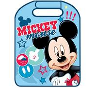 Disney 25318 Proteggisedile Anteriore, Disegno Mickey, Azzurro