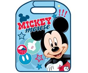 Disney 25318 Proteggisedile Anteriore, Disegno Mickey, Azzurro