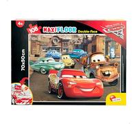LISCIANI - PUZZLE SUPERMAXI 108 CARS 3RACER DOUBLE FACE