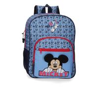 Disney 38 Cm Topolino Mickey Logo All Over Bambino Blu Uomo