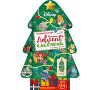 Disney: 3D Christmas Tree Advent Calendar Storybook Collection: Countdown to Christmas with classic Disney tales