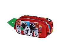 Disney 3d Double Pencil Case Astuccio 3D Doppio, Taglia Unica