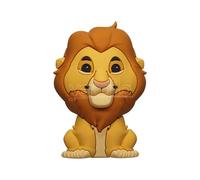 Disney 3d Magnet Il Re Leone Mufasa Con Figure Int.