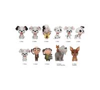 Disney 3d Pvc Bag Clips 101 Dalmations Series 33 Con Figure Int.
