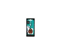 Disney 3d Rubber Portachiavi The Nightmare Before Natale Flaming Pumpkin 6 Cm Py