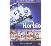 Disney 4-Movie Collection: Herbie (Love Bug / Herbie Goes Bananas / Herbie (DVD)