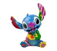 Disney 4030816 Stitch Figurina Resina, Design di Romero Britto, 20 cm