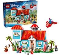 LEGO Disney Casa sulla Spiaggia di Lilo e Stitch Modellino con 6 Stanze Osservat