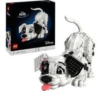 LEGO | Disney Cucciolo de La Carica dei Cento e Uno - Kit di Modellismo Personalizzabile per Adulti - si Trasforma in 6 Cani Diversi con Testa e Coda Rotanti - Decorazione Casa - Idea Regalo - 43269