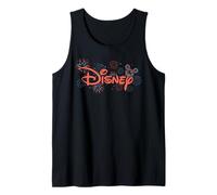 Disney 4th of July Fireworks USA Hidden Mickey Script Logo Canotta