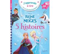 Disney - 5 histoires CP Reine des neiges